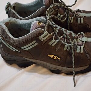 Keen Shoes Targhee II Womens 9 Hiking‎ Athletic Sneaker Outdoor Waterproof